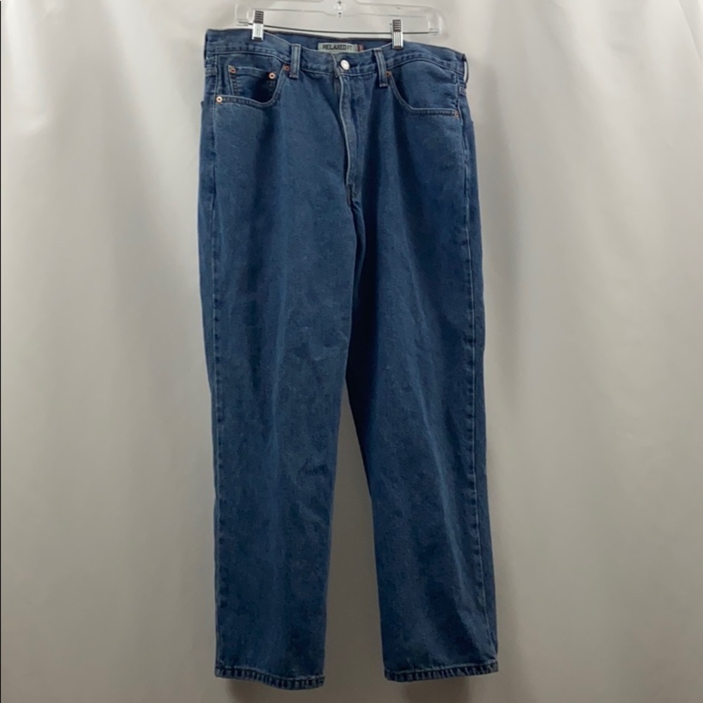 Levi’s Mens 55038x30 Relaxed Fit Blue Jeans